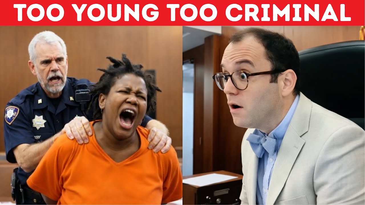 Only 21 Years Old And This Criminal Record Judge Fleischer SHOCKED
