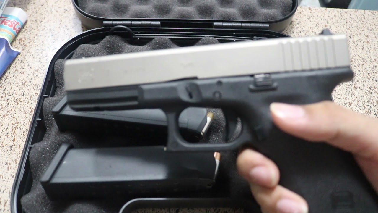 My second Handgun!!!Glock 17 Gen3 New Gun Alert #GlockGang