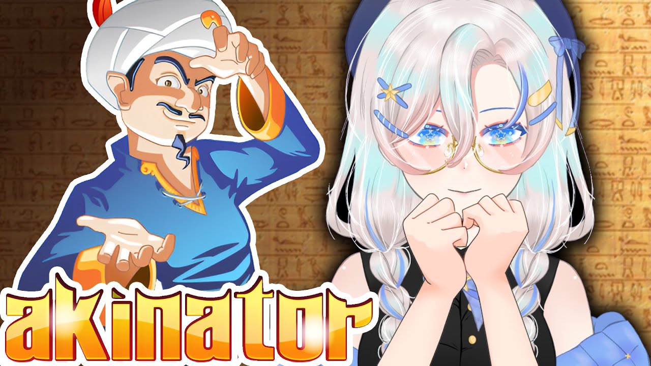 ĐỐ ANH BIẾT EM ĐANG NGHĨ GÌ...?!!【AKINATOR | Sứa có Não】