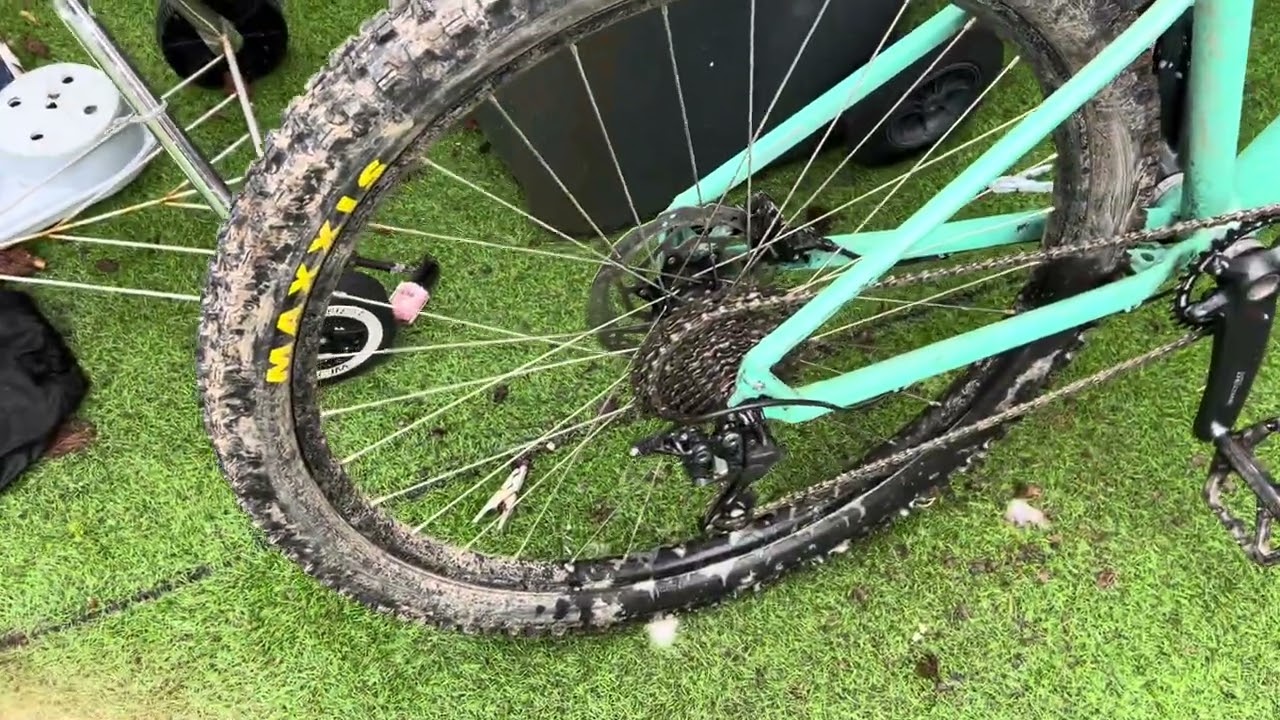 How to lube your chain properly 