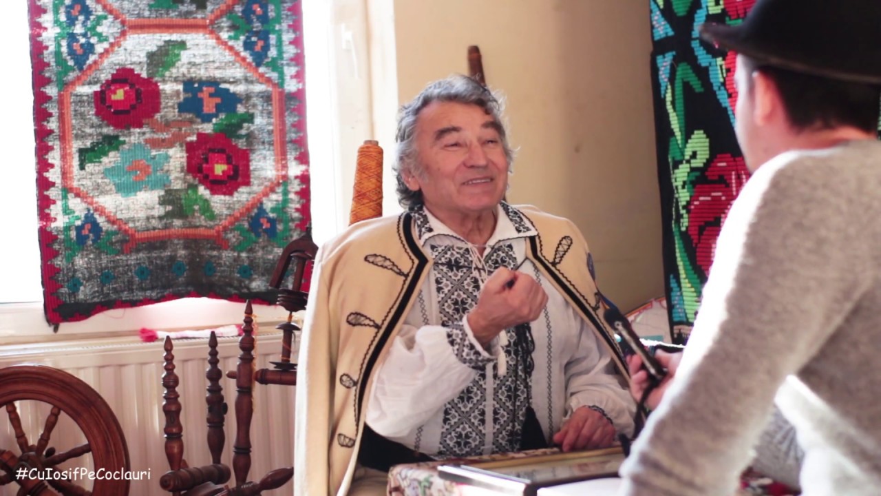 De vorbă cu rapsodul popular Virgil Moga - OCNA MUREȘ, jud. ALBA (clip de prezentare)