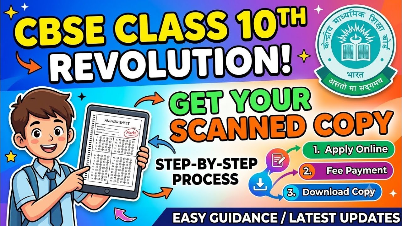 Scanned copy #cbse #class10 #revolution #process #download #copy #applynow 