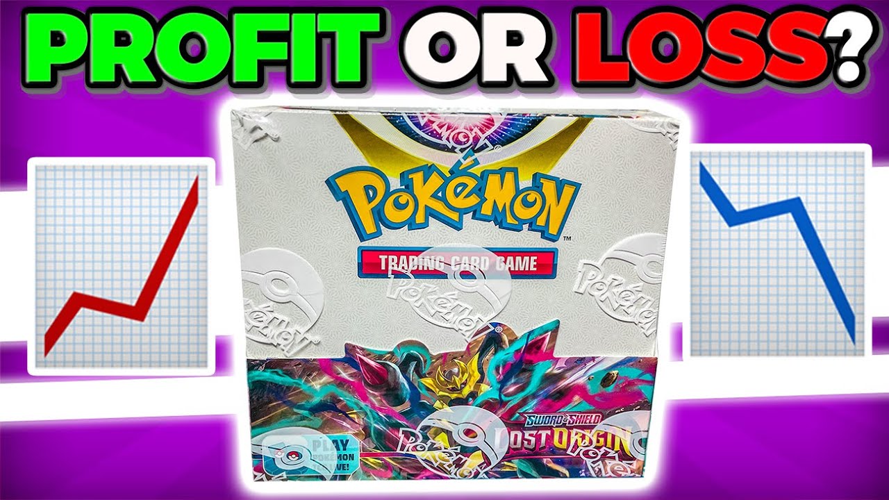 Can You Make PROFIT From A Lost Origin Booster Box?