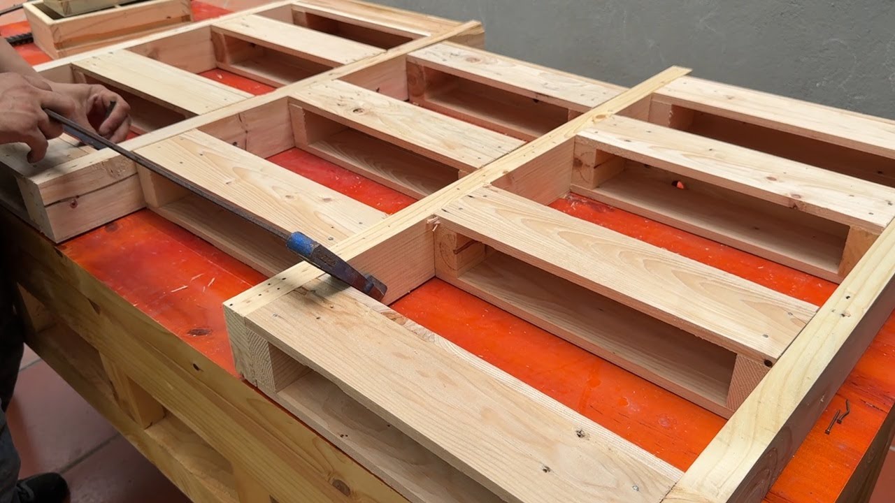 Creative Pallet Projects: Building a DIY Pallet Planter Box
