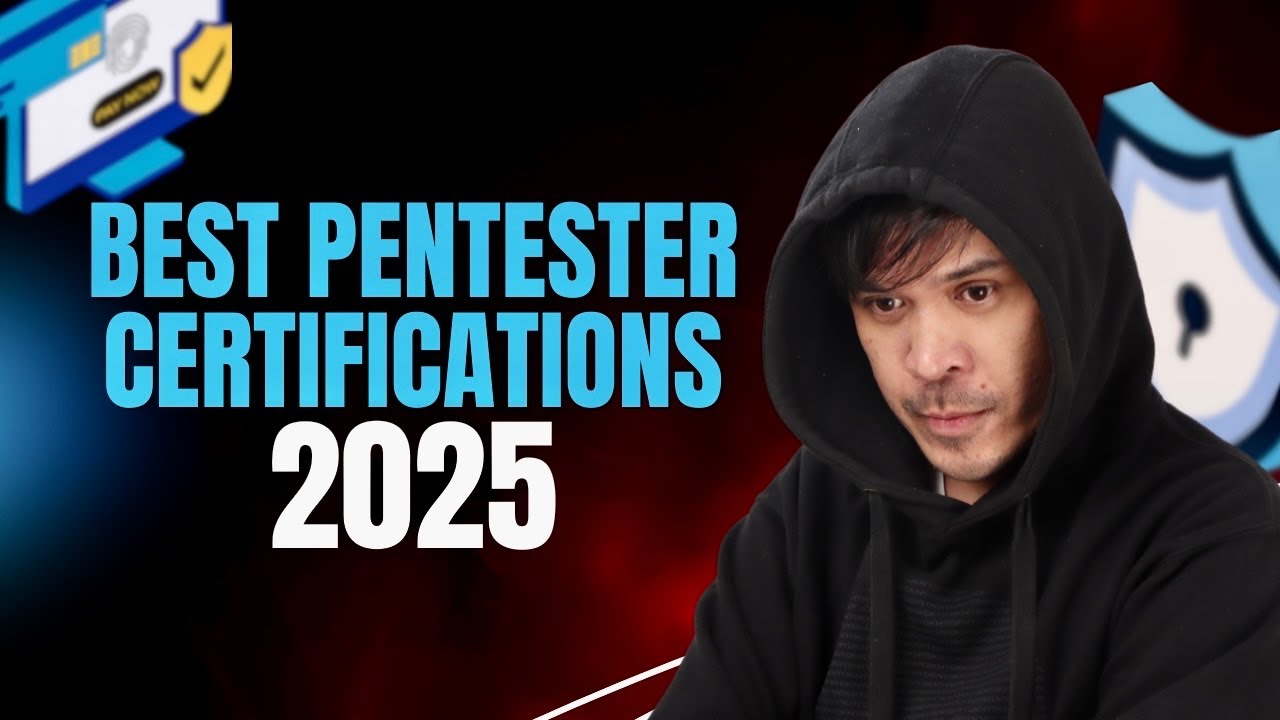 Best Certifications for Penetration Tester 2025
