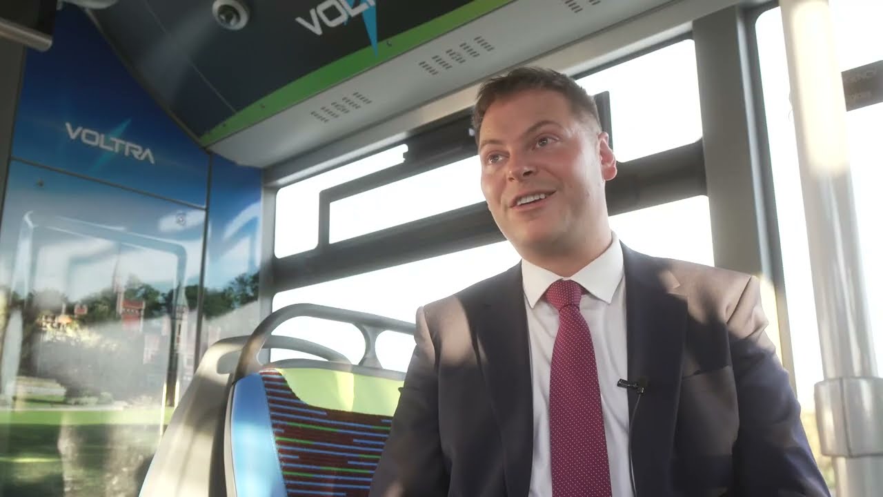Autoglym Connect: Cleaning Go North East's Voltra Electric Buses