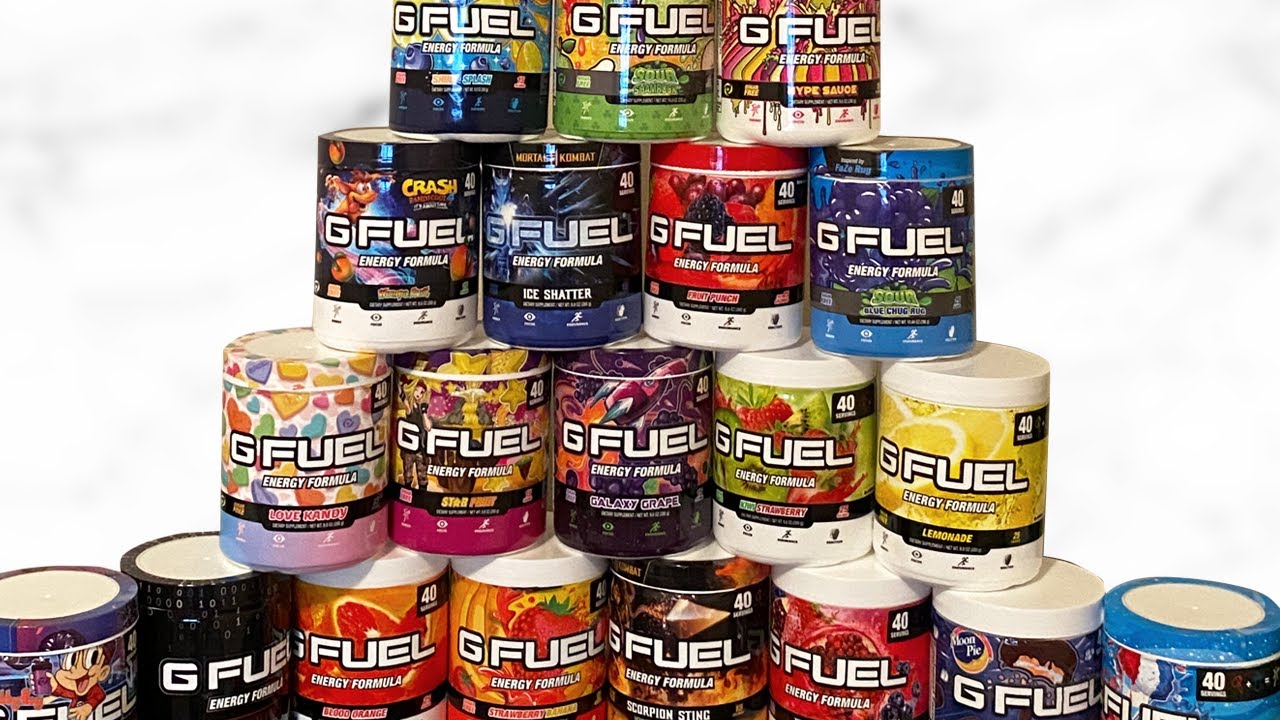 What are the BEST GFUEL FLAVORS in 2021?