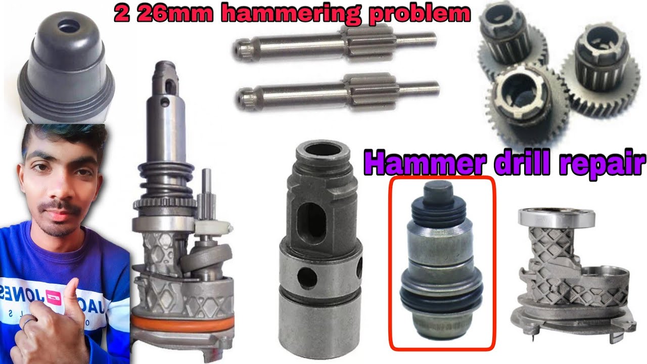 2 26mn short pices toolholder | 2 26mm hammer drill hammering problem tips💡