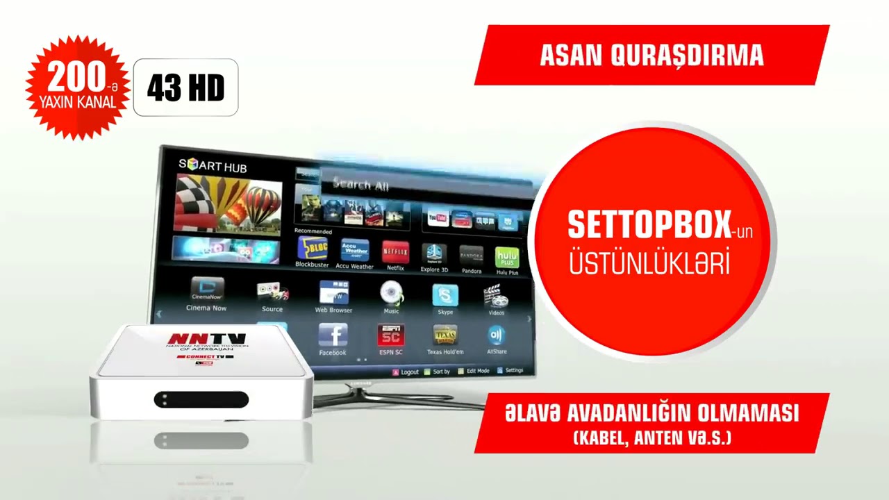 NNTV ilə TV N yox, NN qədər fərqli olsun!