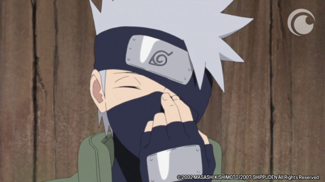 Kakashis GESICHT | Naruto Shippuden