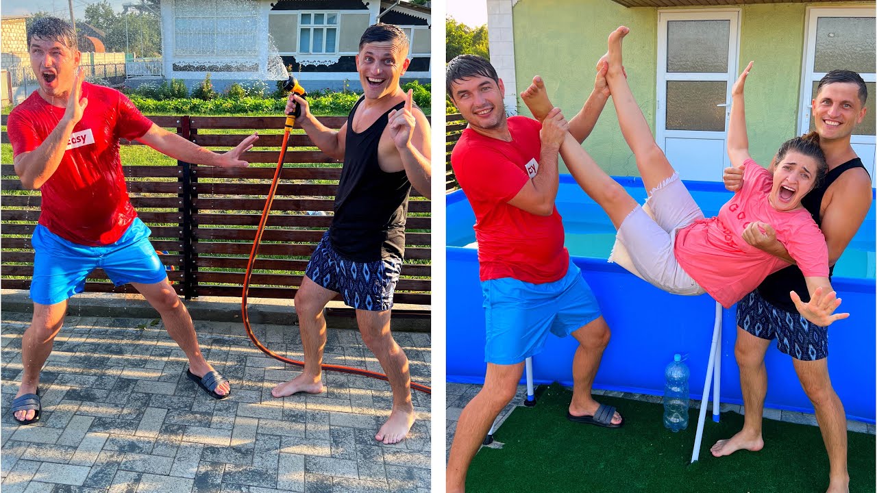 Nu ma UDA cu APA RECE 🚿/ Challenge amuzant 😂