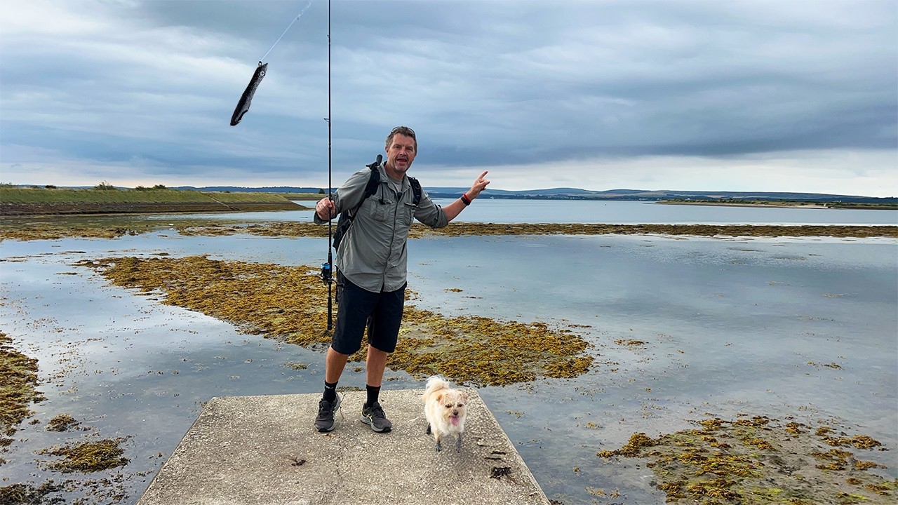 Bass Lure Fishing Marks - Hampshire  Lymington to Milford on Sea
