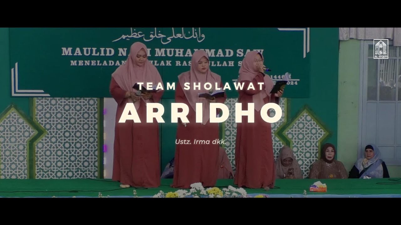 Group Solawat Ar Ridho | Ustdz. Irma dkk.