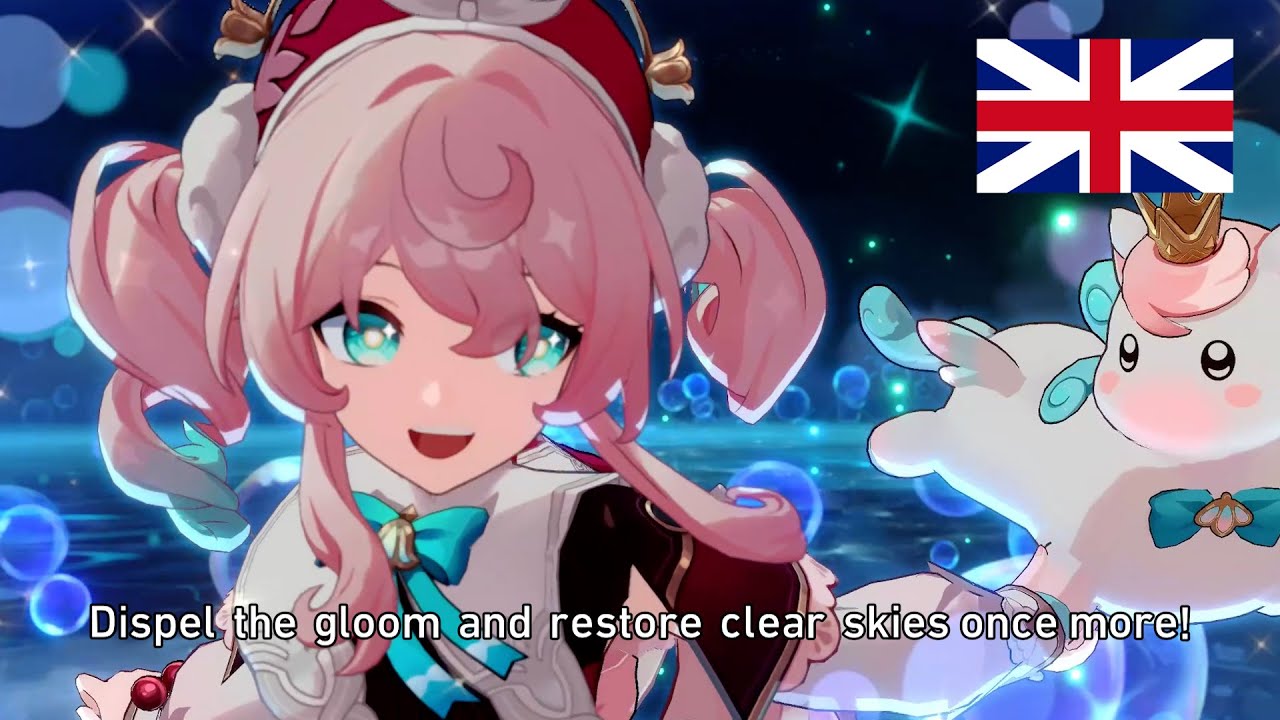 Hyacine English Battle Voice Lines