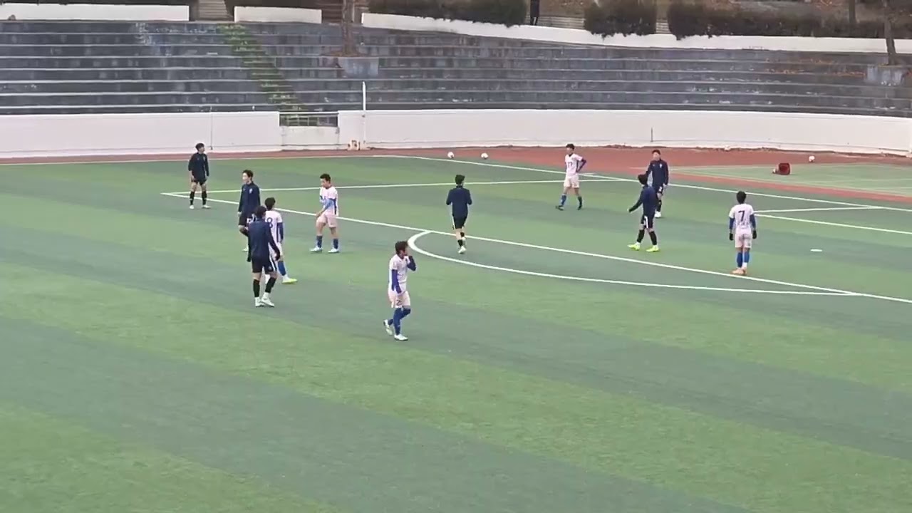 함양u18 vs 대구과학대  2쿼터