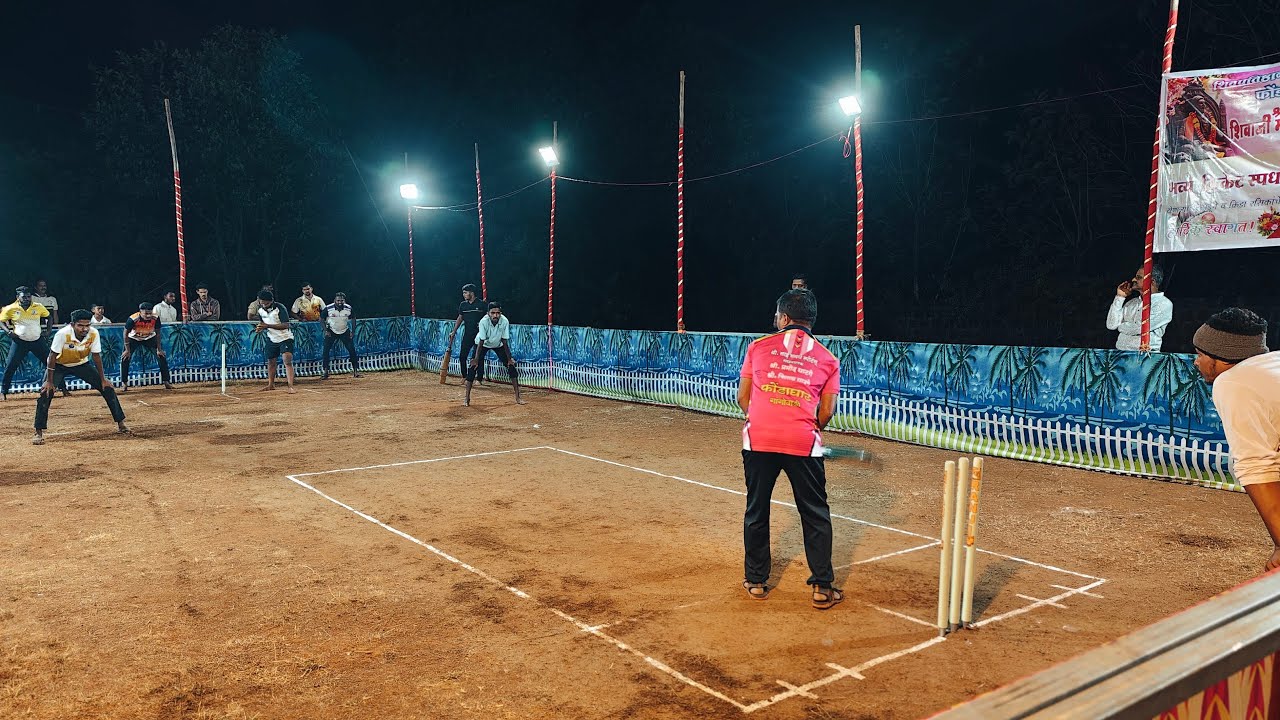 Nitesh Gurav Konkan Vlogs is live | Under Aarm Night Cricket Match #kokan