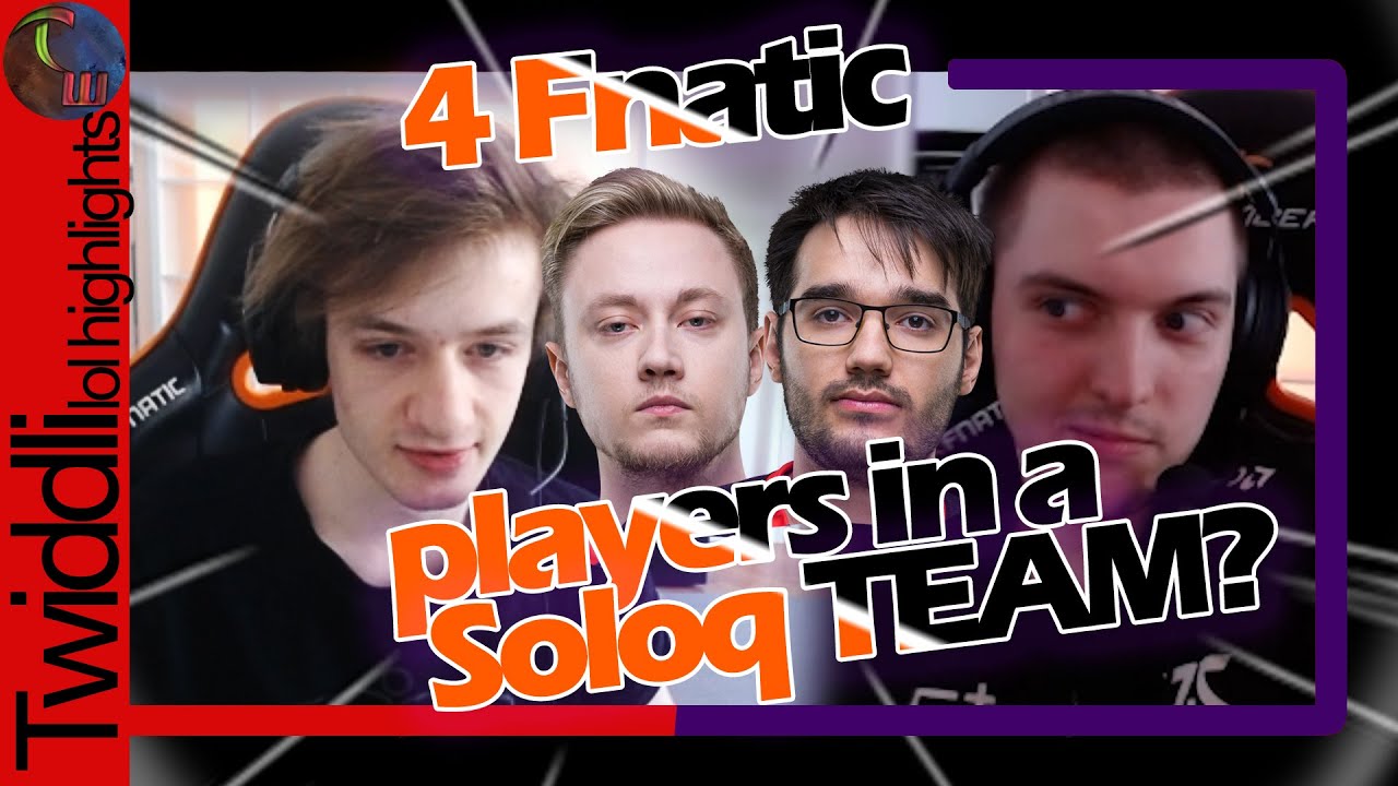 Nemesis + Selfmade + Rekkles + Hylissang VS Soloq | What HAPPENS when you find 4 FNC in SOLOQ?