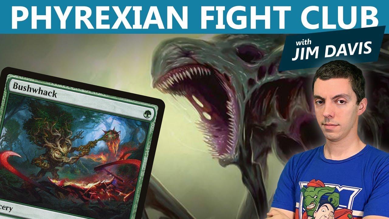 Standard Phyrexian Fight Club with Jim Davis