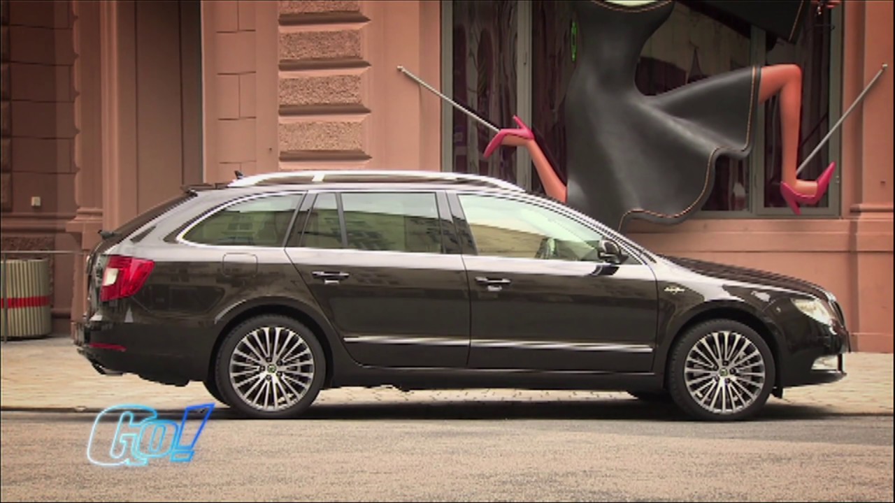 Skoda Superb Laurin & Klement 3,6 V6 | BJ 2012 | GO! Archiv