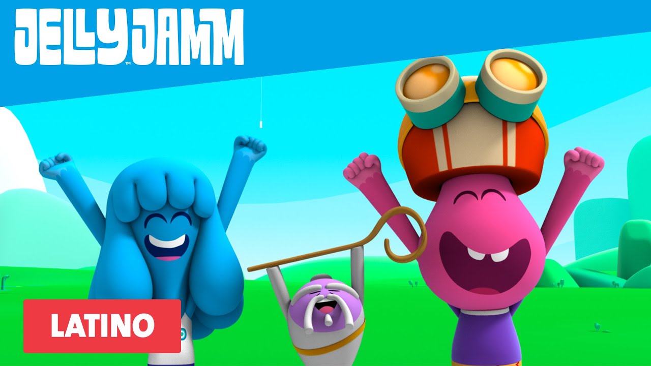 Caricaturas Infantiles. Jelly Jamm Latino. Elígeme a mi (T02 - Ep74)