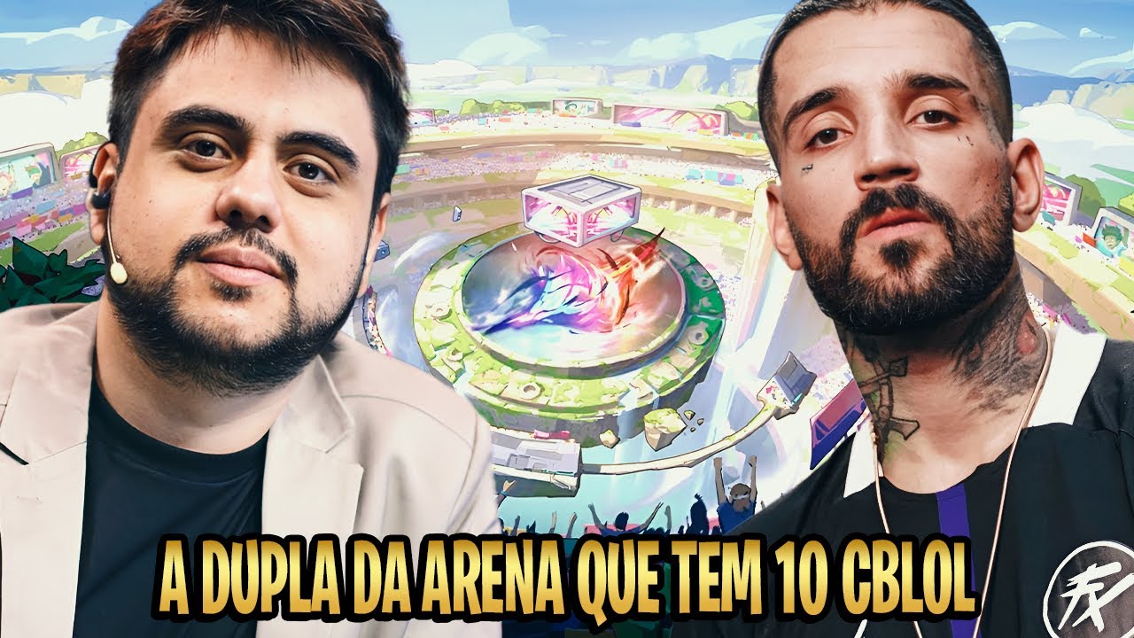 TOCKERS JOGANDO 2V2V2V2 com o BRTT