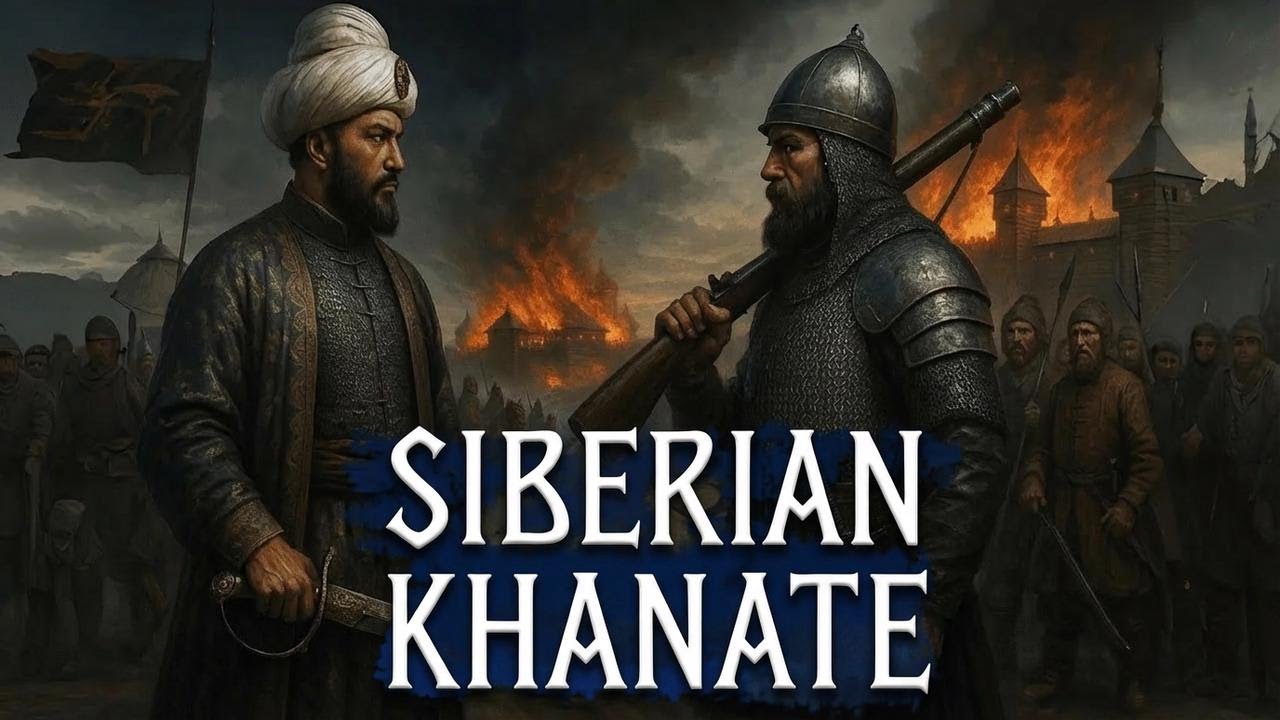 The Siberian Khanate: From Taibuga to Kuchum