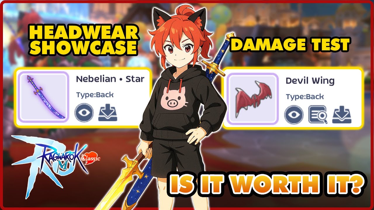 RAGNAROK M: CLASSIC | Nebelian · Star Showcase | RKAA Damage Test Comparison | Is It Worth It?