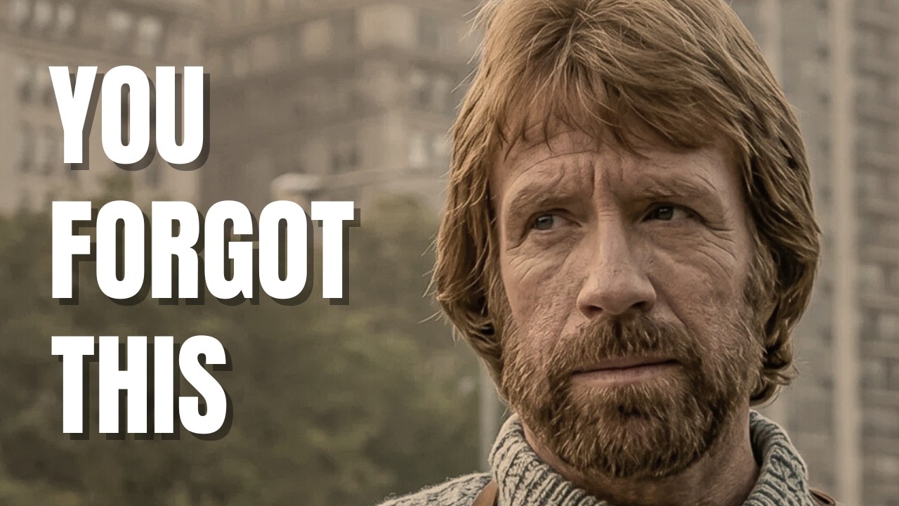 You Grew Up With Chuck Norris (Even If You Forgot) | A Film Tribute