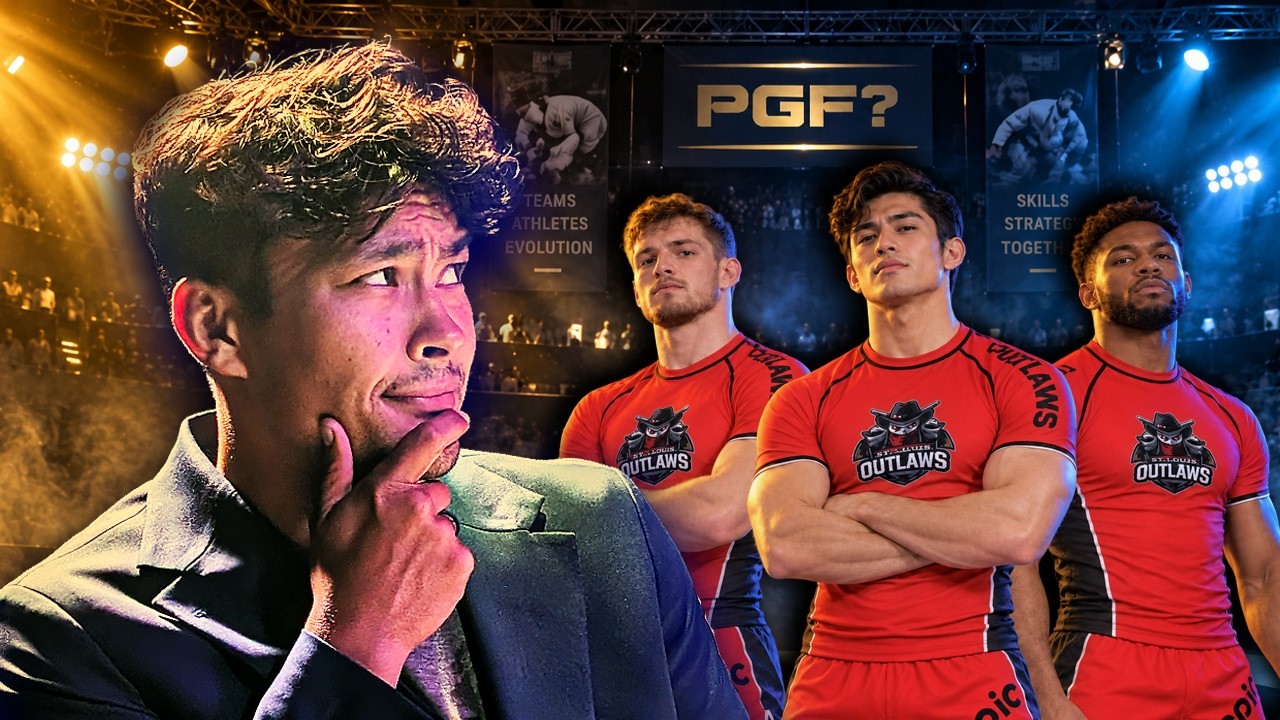 Can PGF Make BJJ a Team Sport?