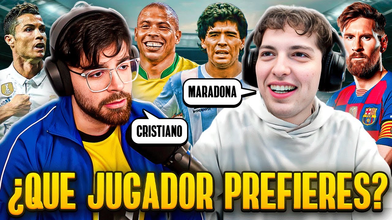 ¿QUÉ JUGADOR PREFIERES? LEYENDA VS ACTUAL ft. @Davoo Xeneize Twitch