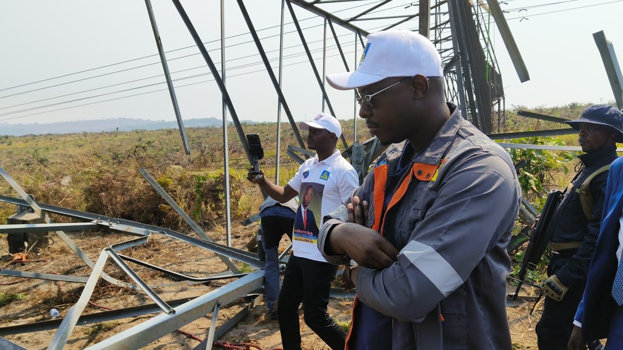 SNEL SA : Le DG Teddy Lwamba S’imprègne des Réalités du Terrain à l’Aéroport de Ndjili et à Kimpoko