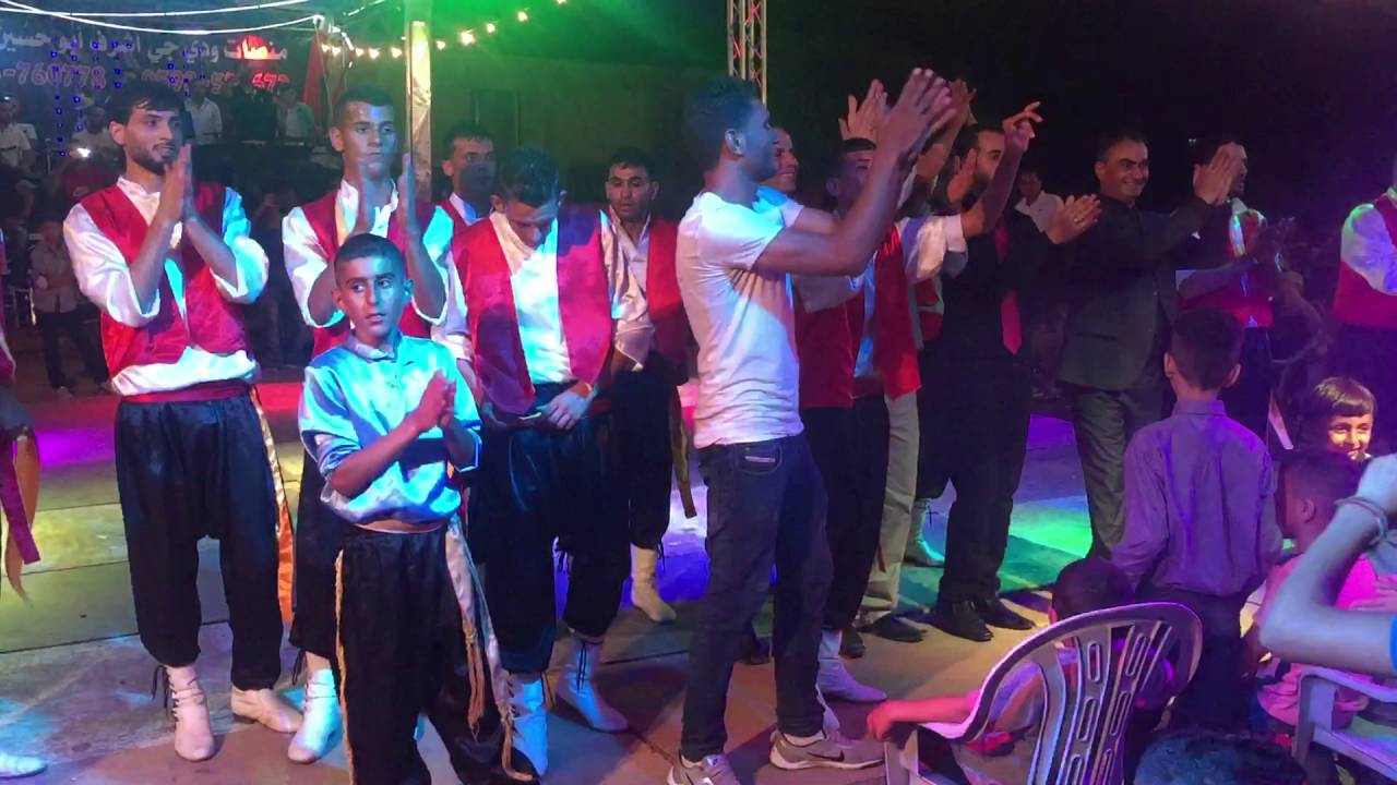مصطفى الخطيب وفرقة النورس قبيا مهرجان ال الخطيب 2016