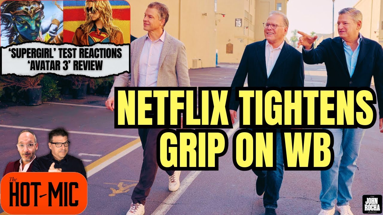 Netflix Tightens Grip on WB, 