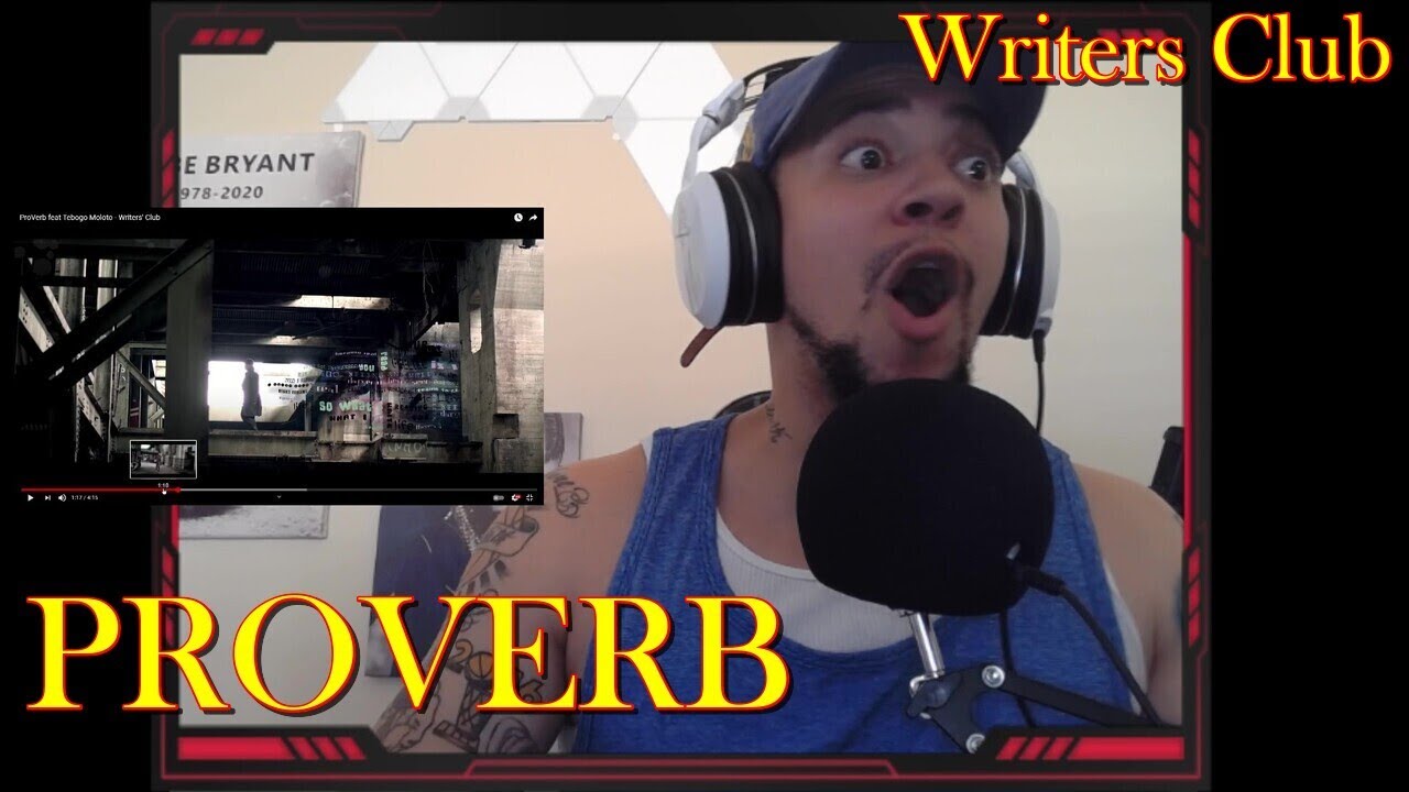 INSANE!!!!! Proverb ft Tebogo - Writers Club REACTION | SUPREME LYRICISM