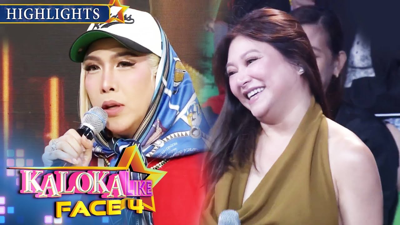 Vice, nagpalit ng dressing room para pagtaguan si Ruffa Mae | It's Showtime | KalokaLike Face 4