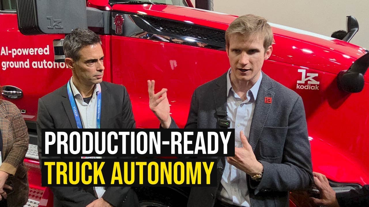Bosch, Kodiak partner for production-ready truck autonomy