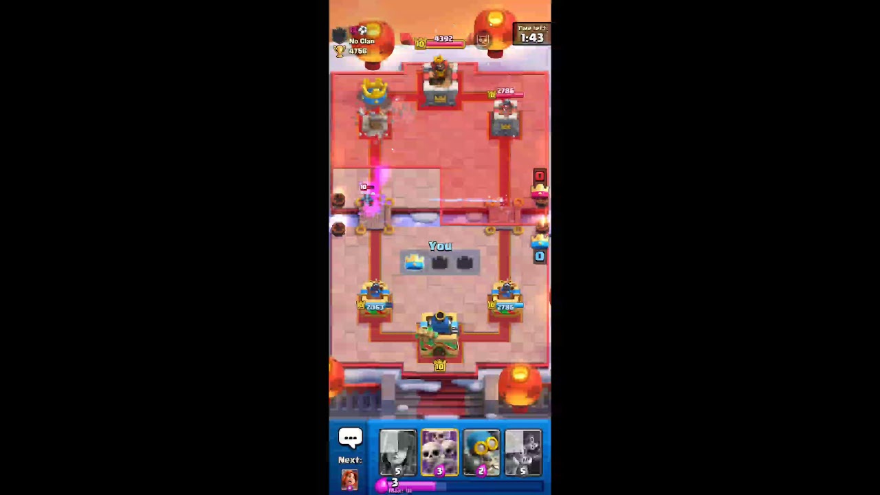 Clash Royale Live 🔴 72