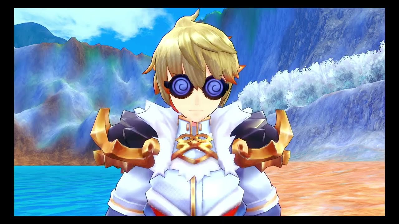 RF5 - Reinhard Love Confession (Alice version + genderswapped Ares) (Rune Factory 5 Japanese)