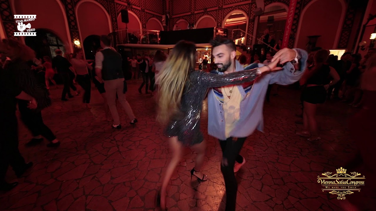 Zang & Selene Tovar - social dancing @ Vienna Salsa Congress 2018