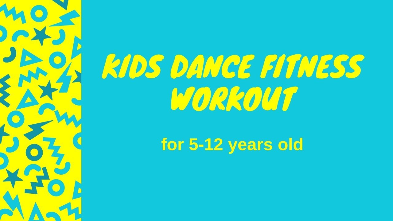 15 min Kids  Dance Fitness Workout