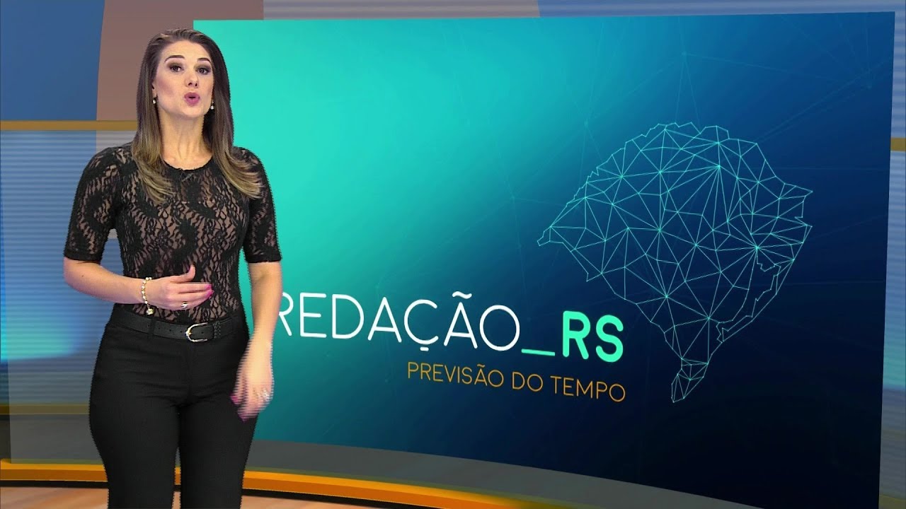 [RBS TV] - Boletim Redação RS Previsão do Tempo com Brunna Colossi - 22/01/2017