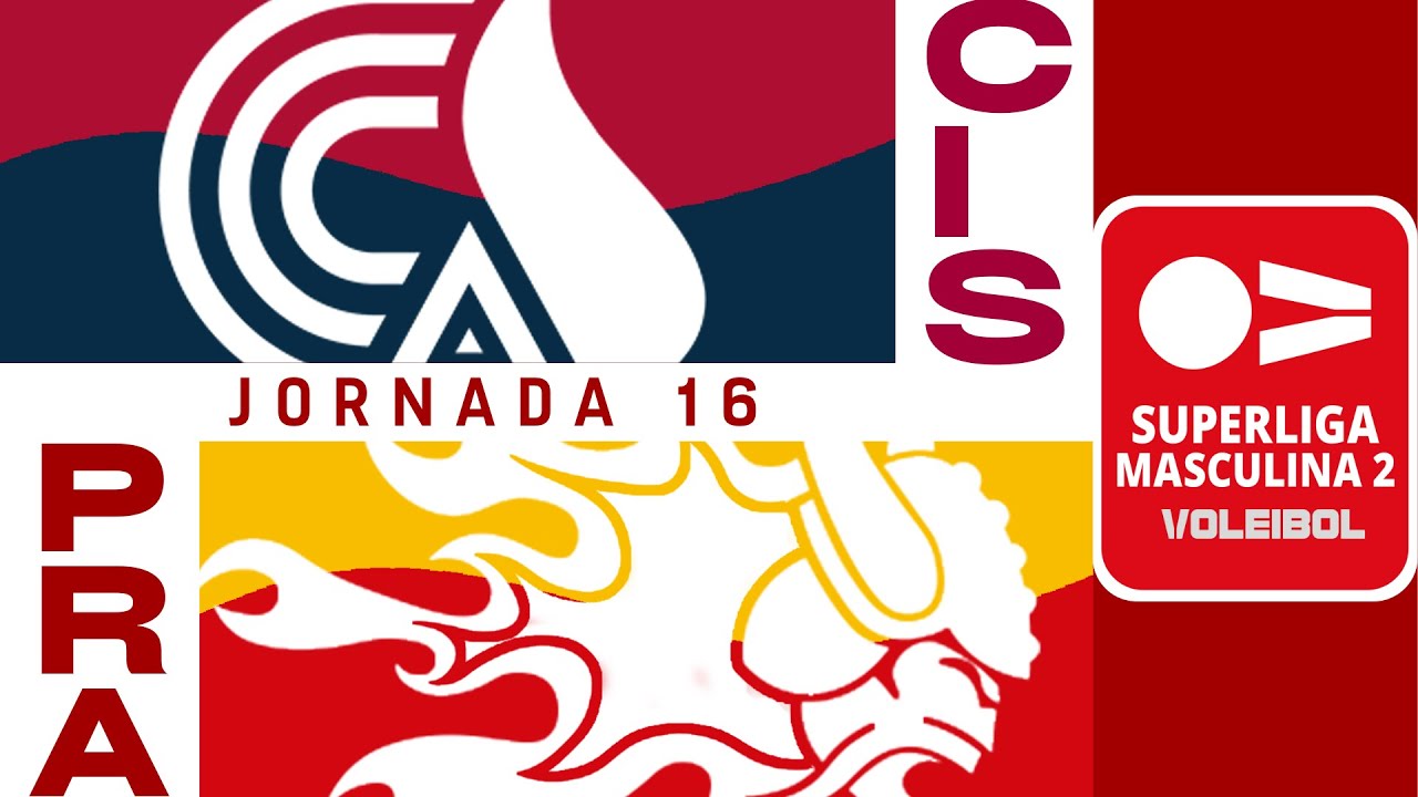 [SM2 Gr. B] - Jornada 16 - Cisneros La Laguna - Víkings Vòlei Prat
