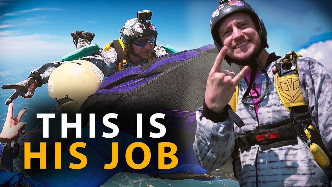 How to be a Skydiving Instructor (POV)