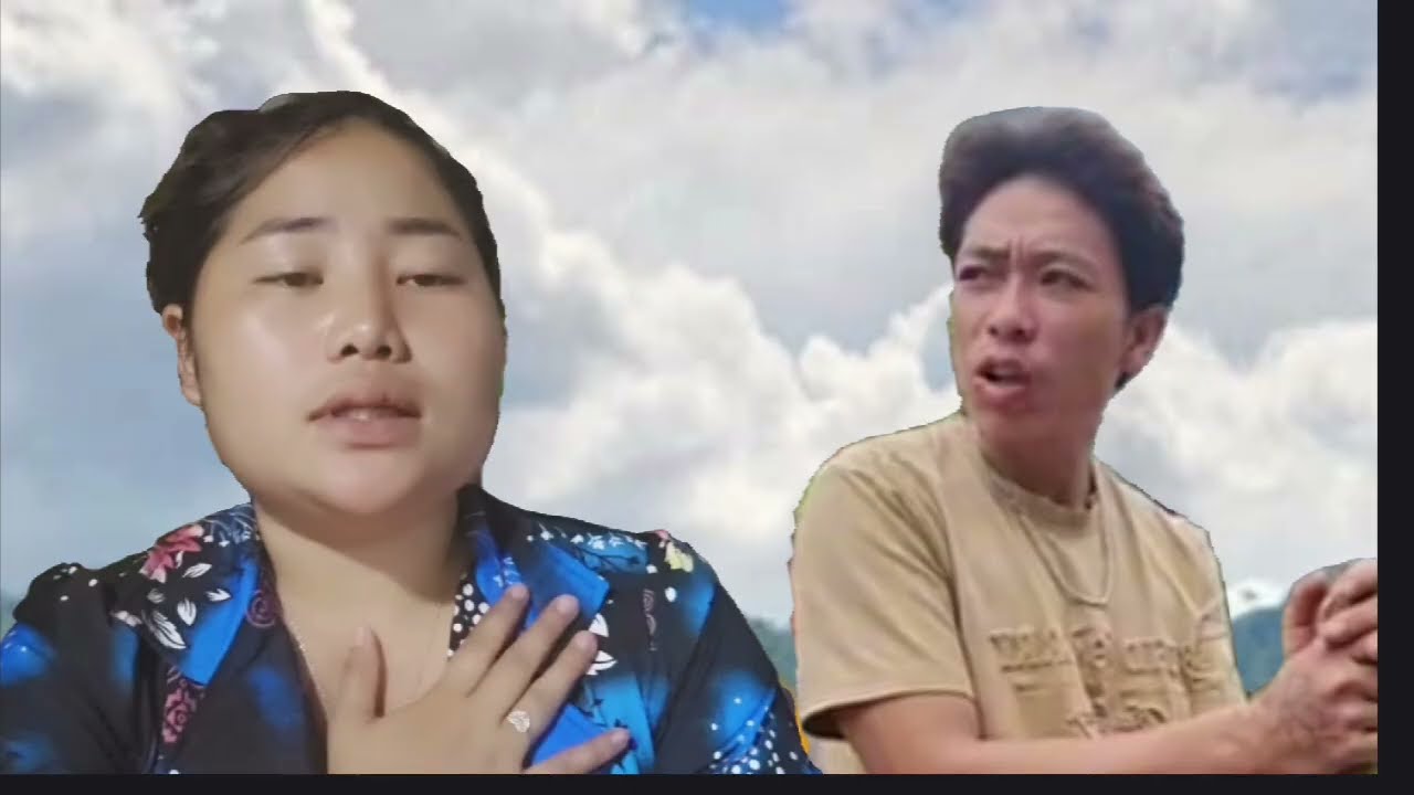 meej qhia qhov ci dag sawv daws tias nkawv sib nrauj tag lawm 