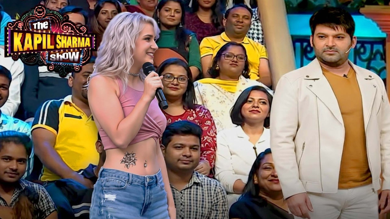 इस Beautiful Russian लड़की की बातें नहीं आई Kapil को समझ | Kapil Sharma New Episodes