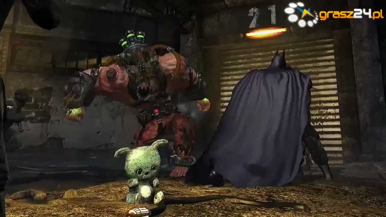 Batman: Arkham City PL - video recenzja (videorecenzja z komentarzem) - Grasz24.pl