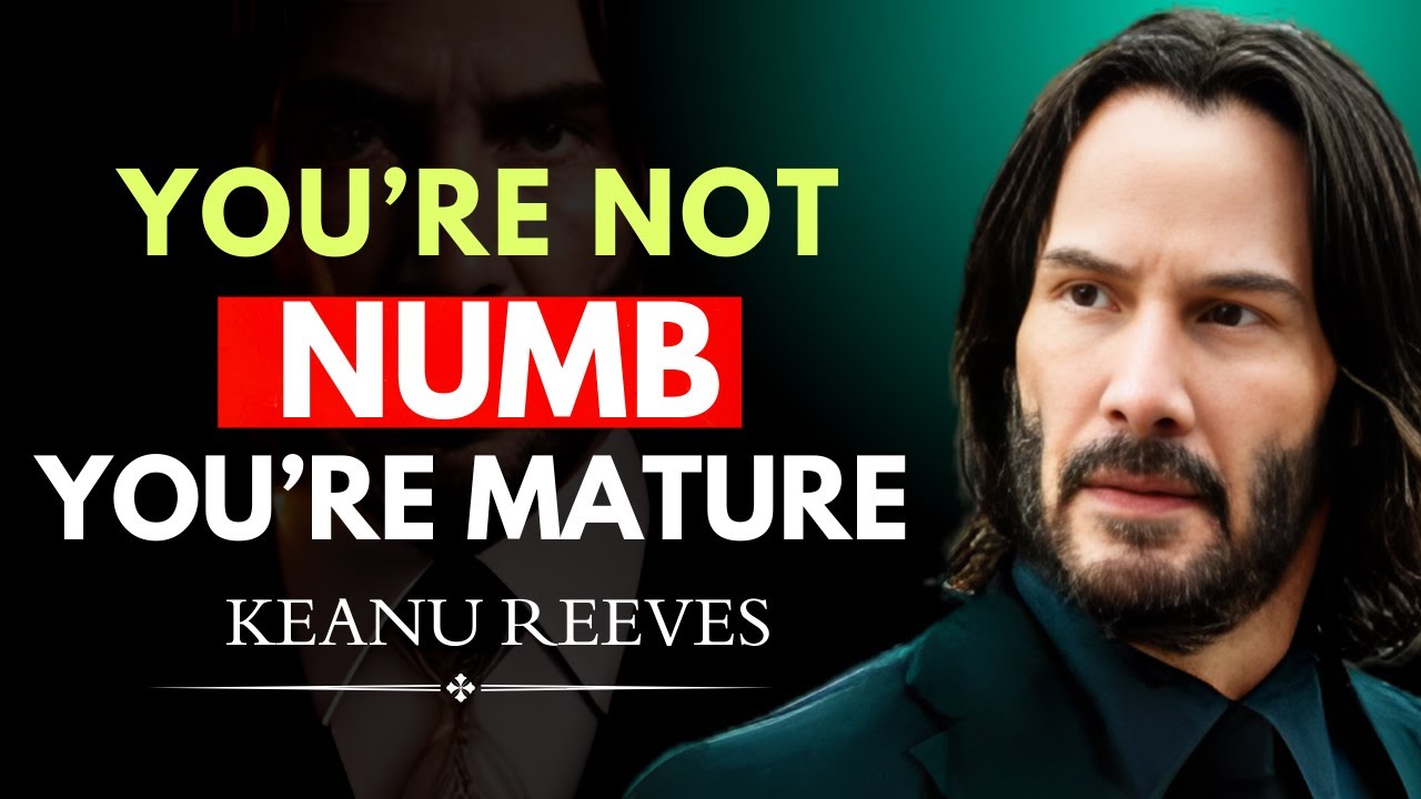 NOTHING EXCITES YOU ANYMORE &mdash; THAT&rsquo;S FEMININE MATURITY | KEANU REEVES MOTIVATION
