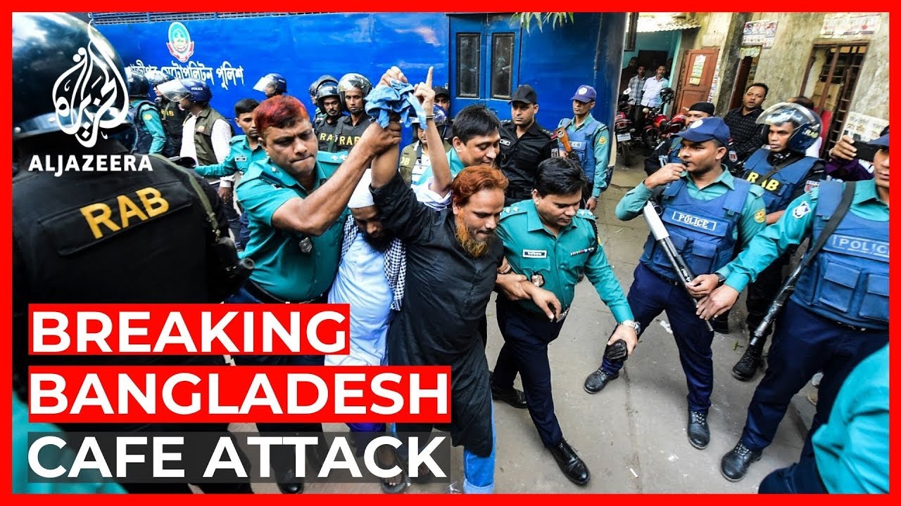 Holey Artisan cafe attack: Dhaka court sentences seven to death