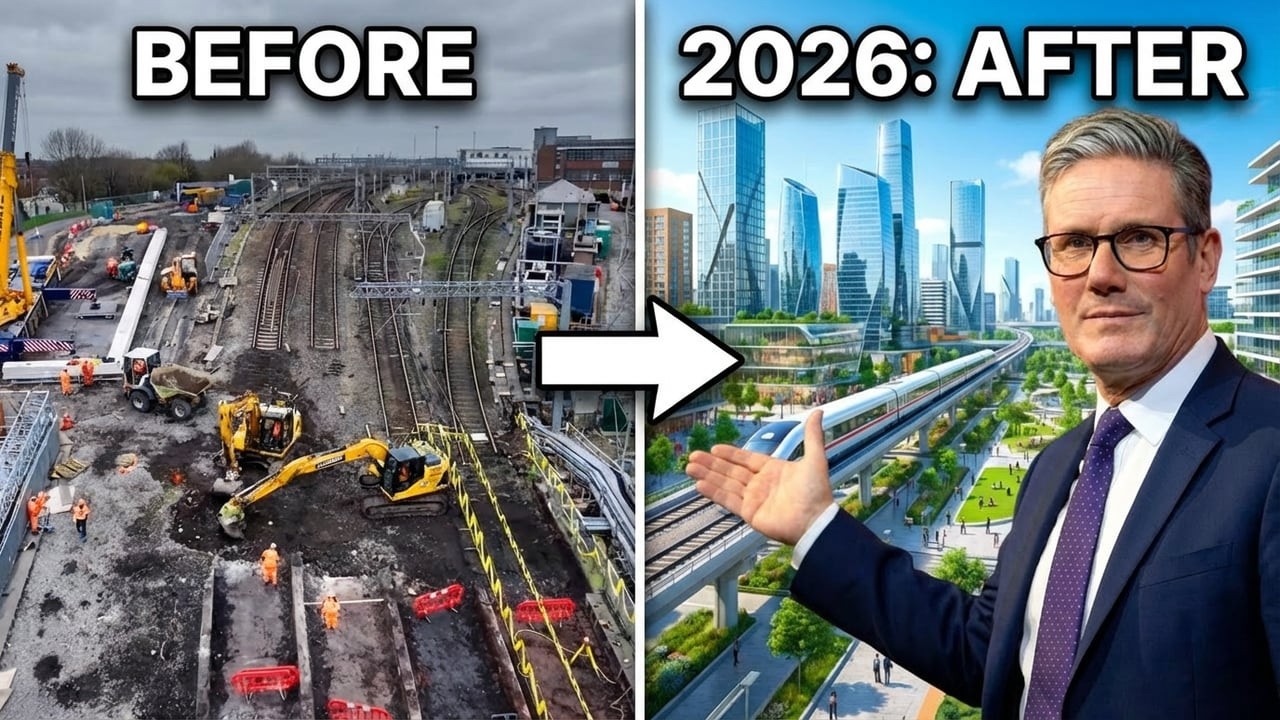 Inside The £100 Billion Vision For The England In 2026