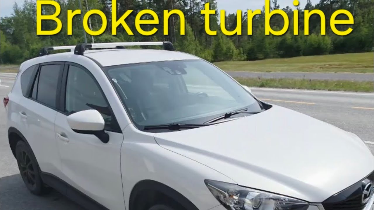 Replacement of turbine, exhaust camshaft and timing chain on Mazda cx-5 2.2 